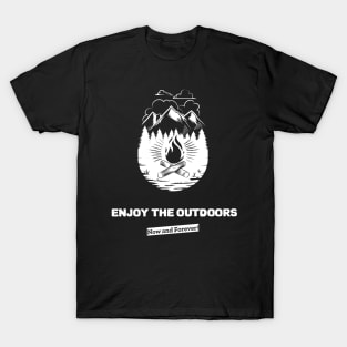 Enjoy The Outdoors T-Shirt